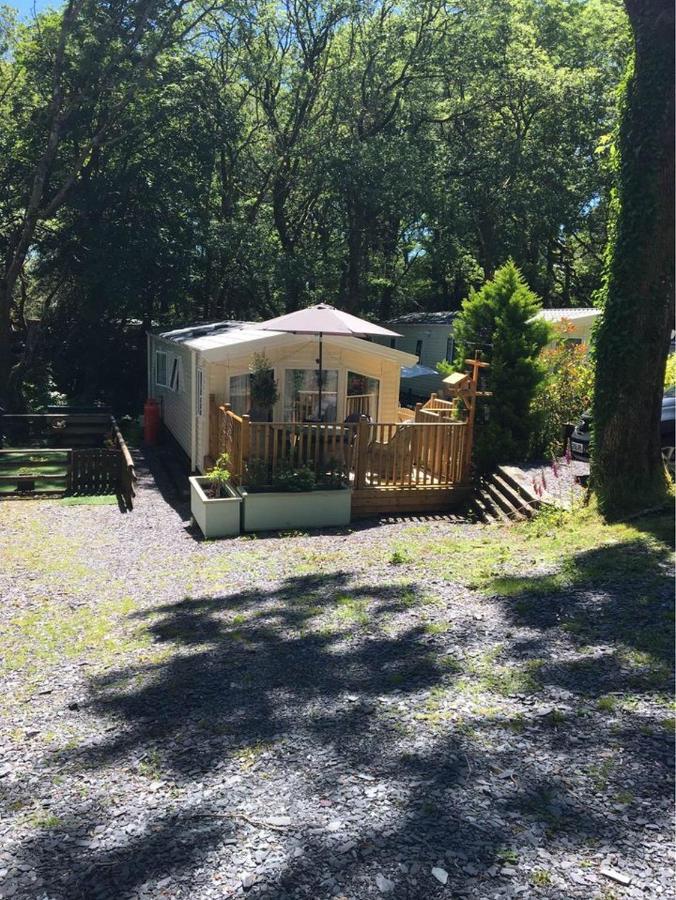 173A Woodland Way Hotell Porthmadog Eksteriør bilde